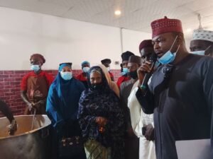 Food for the vulnearble in Kano during Ramadan