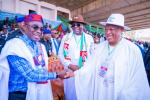 Gov Alia and other APC leaders
