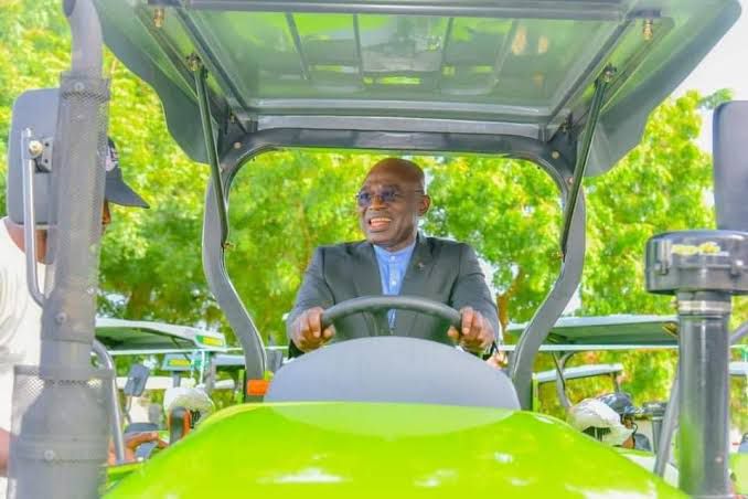 Harvesting Hope: Governor Hyacinth Alia’s Agricultural Transformation in Benue