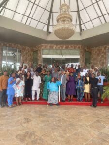 Group photo after the stakeholders' forum