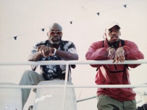 Professor Biodun Jeyifo and Okunola