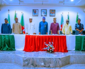 Inaugural meeting of the Oyebanji Campaign Council in Ado-Ekiti