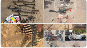 Nigerian troops scored victory against the terrorists