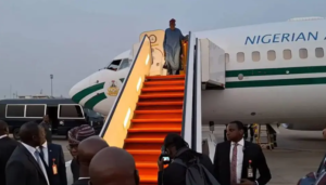 President Tinubu returns to Lagos