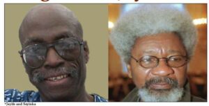 Profesors Jeyifo and Soyinka