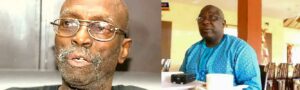 Professor Biodun Jeyifo and Dapo Olorunyomi
