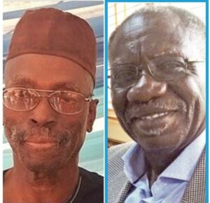 Professor Biodun Jeyifo and Dr Kolade Mosuro