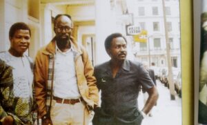 Professor Biodun Jeyifo and Dr Yemi Ogunbiyi