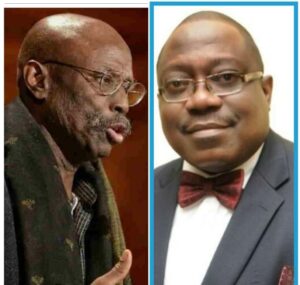 Professors Biodun Jeyifo and Tunji Olaopa