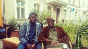 Professors Femi Osofisan and Biodun Jeyifo