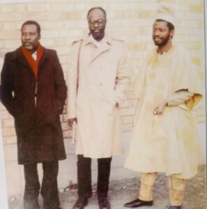 Professors Jeyifo, Abiola Irele and Mr Odia Ofeimun