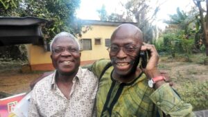 Professors Niyi Osundare and Biodun Jeyifo2