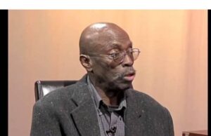 Professor Biodun Jeyifo