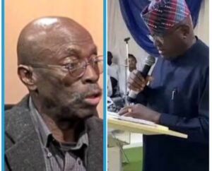 Professor Jeyifo and Dr Ogunbiyi