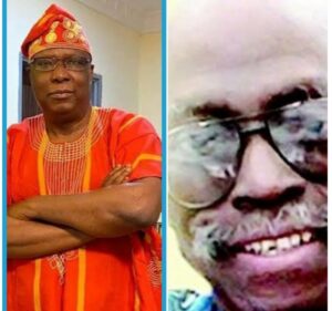 Seantr Babafemi Ojudu and Professor Biodun Jeyifo