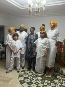 The Jeyofos and the Olubadan, Oba Rashidi Adewolu Ladoja