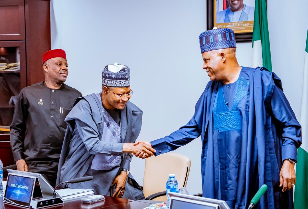 VP Shettima ice President, who gave the charge on Thursday while chairing the 8th NCS meeting at the Presidential Villa