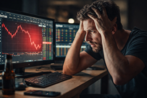 When a trader loses