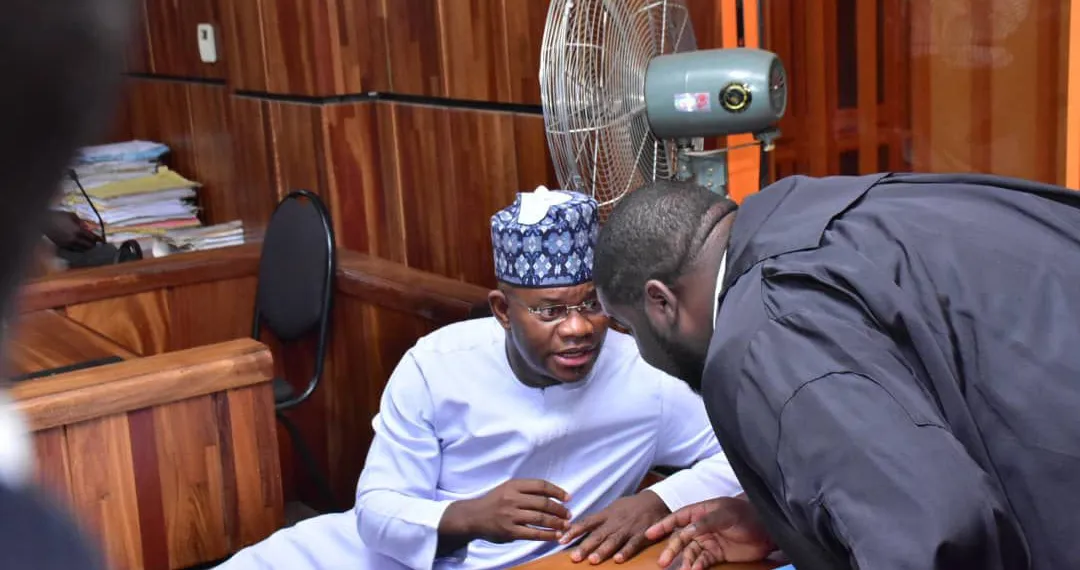 Yahaya Bello: Court Adjourns to Rule on Admissibility of Deed of Assignment