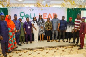 Youth Leadership, Emergency Action and Development (YOU-LEAD) programme organised by the Lateef Jakande Leadership Academy in collaboration with the Ibeju-Lekki Local Government Area in Lagos.2