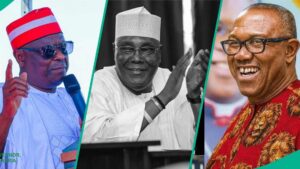 Atiku, Obi and Kwankwaso