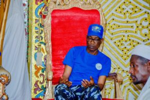 CP Bakori leading the prayers for peace in Kano2
