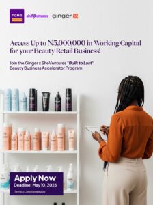 FCMB's She Ventures