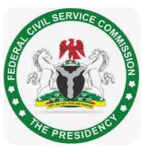 Federal Civil Service Commission logo