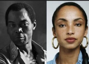 Fela Anikulapo-Kuti and Sade Adu
