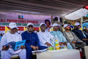 Former Governors Oni, Fayemi, Adebayo, and others