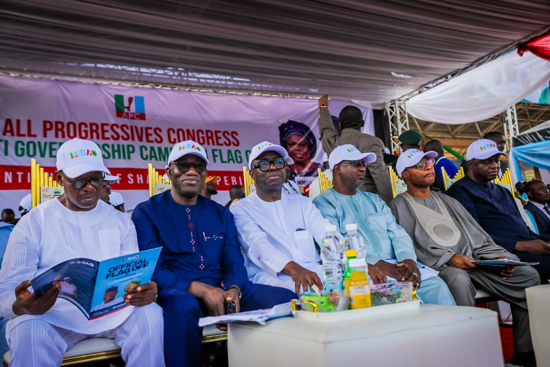 Former Governors Oni, Fayemi, Adebayo, and others