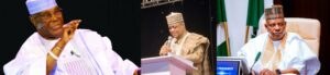 Former VP Atiku Abubakar, Chief Femi Fani-Kayode and VP Kashim Shettima