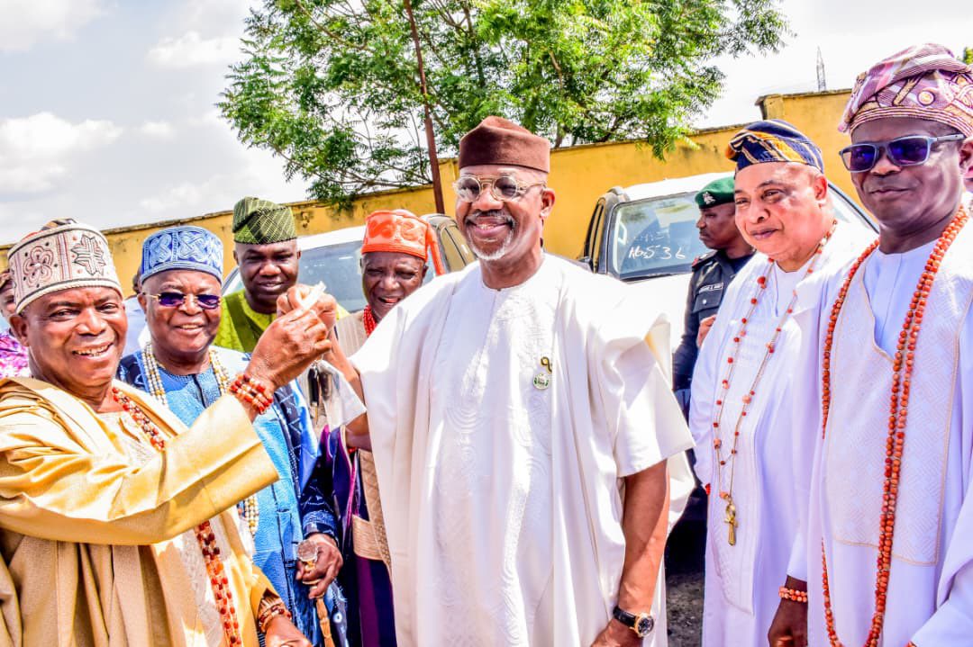 Dapo Abiodun , 40 SUVs ,Ogun Monarchs,