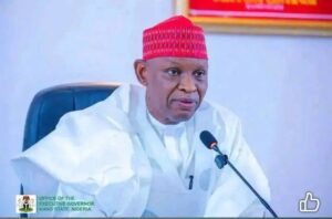 Governor Kabir Yusuf of Kano State
