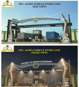 Liberia’s First Automatic Digital Gate System, Freeport of Monrovia