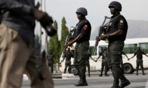 Nigerian Policemen