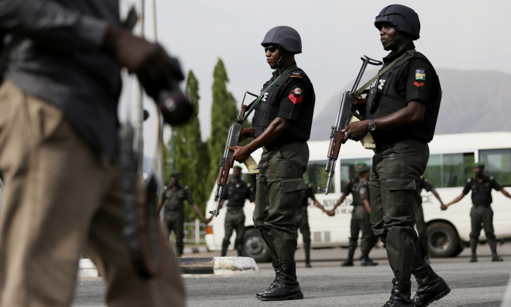 Nigerian Policemen