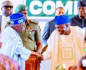 President Tinubu and Profesor Yiwatda