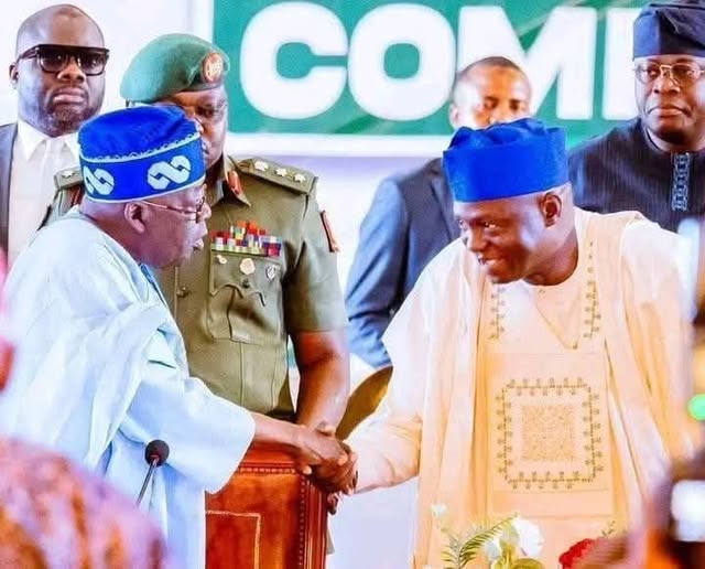 President Tinubu and Profesor Yiwatda