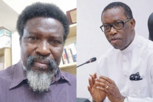 Professor JGN Onyekpe and former Governor Ifeanyi Arthur Okowa