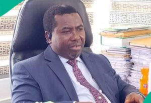 Professor Joash Amupitan, the chairman of INEC