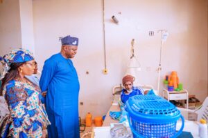 Professor Nentawe Goshwe Yilwatda, on Saturday paid a heartfelt and solemn visit to victims of the recent dastardly attack in Angwan Rukuba, Jos North Local Government Area of Plateau State