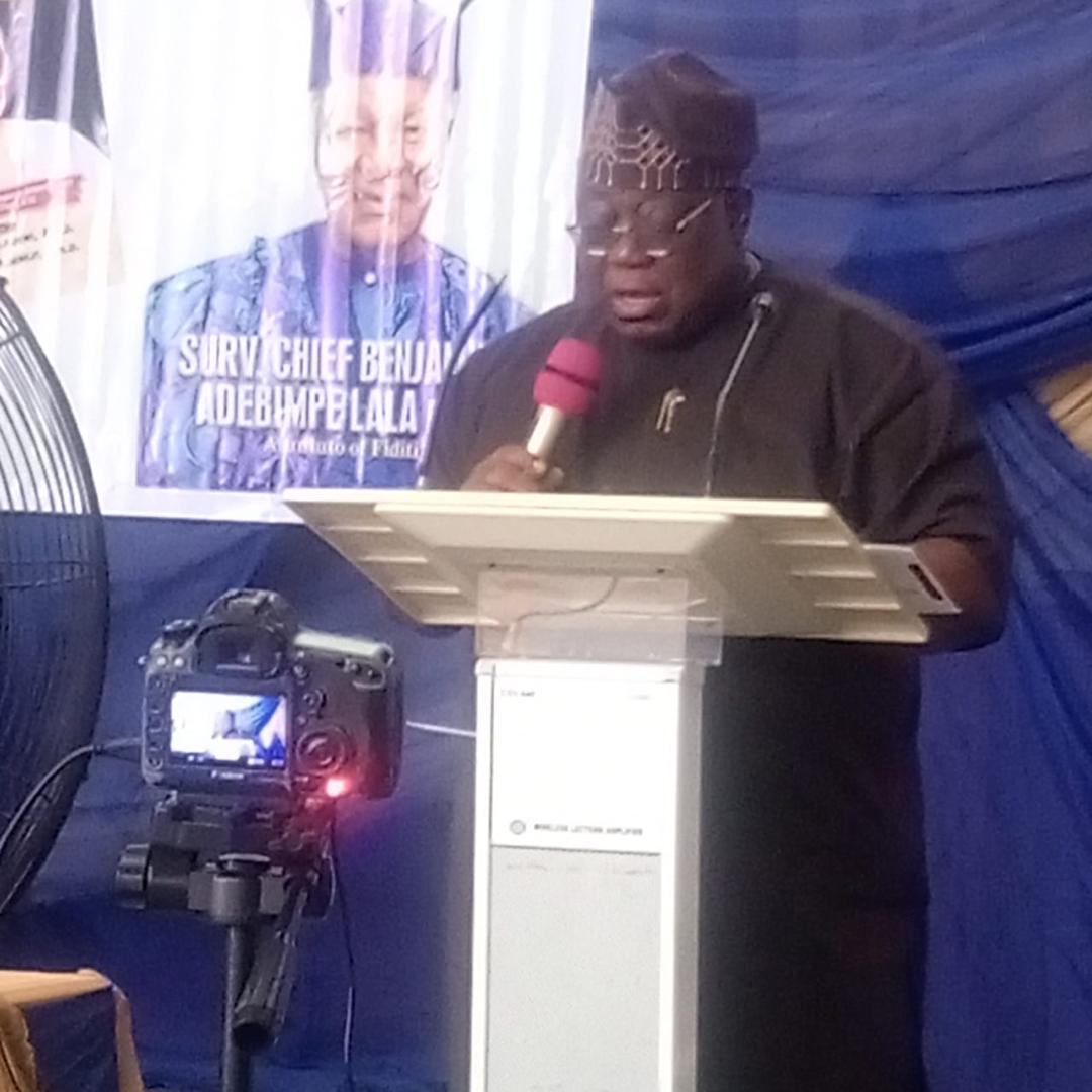 Professor Tunji Olaopa speaking