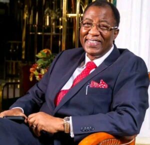 Senator Justus Olugbenga Daniel