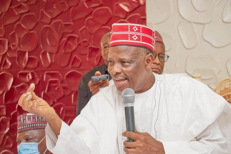 Senator Rabi'u Musa Kwankwaso, leader of the Kwankwasiyya Movement