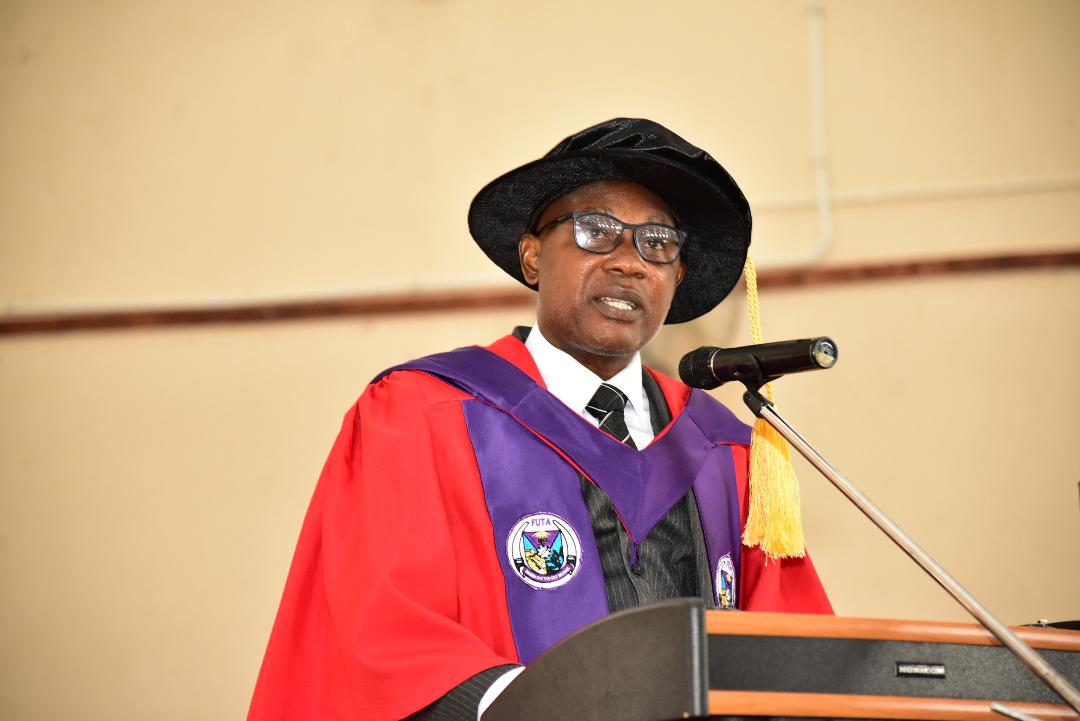 FUTA Don Calls for People-Centred Engineering With Local Relevance