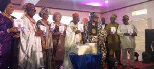 Shola Oshunkeye's 70th birthdy book launch