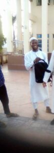 The late Aminu Lawal