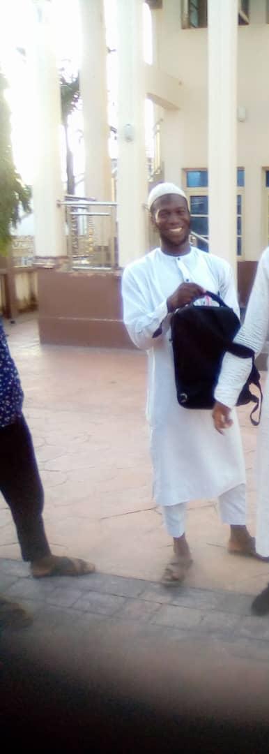 The late Aminu Lawal