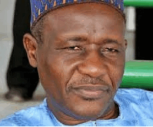 The late Dr. Ibrahim Galadima